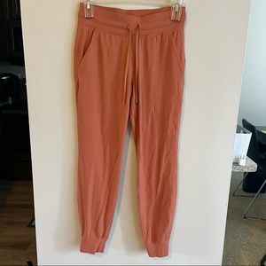Blush Pink Lululemon Joggers